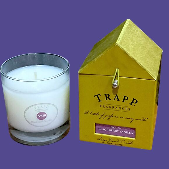 Trapp Signature Home Collection No. 29 Blackberry Vanilla 7 oz Scented Candle - Picture 1 of 14